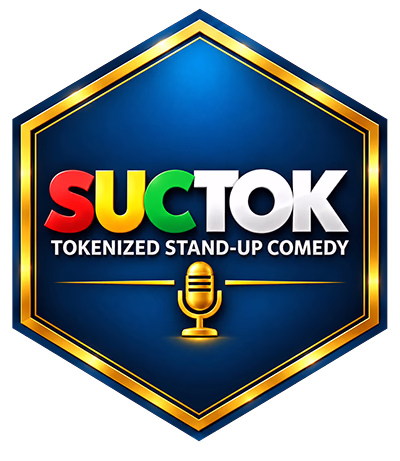 SUCTOK – Tokenized Stand-Up Comedy