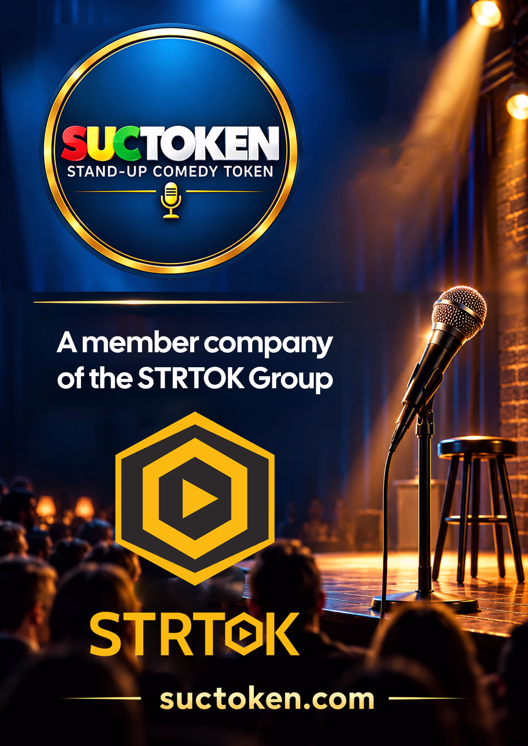 SUCTOKEN Flyer